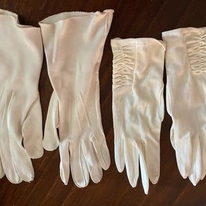 Vintage women’s dress gloves